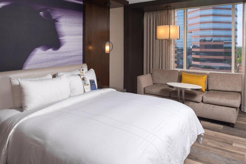 Стандартный Номер Кровать Кинг, Durham Marriott City Center