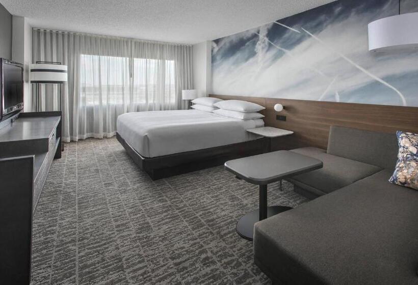 Quarto Estandar Cama King, Newark Liberty International Airport Marriott