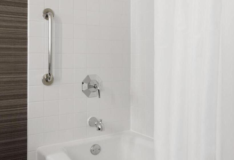 스탠다드 룸 더블 침대 2개, Newark Liberty International Airport Marriott