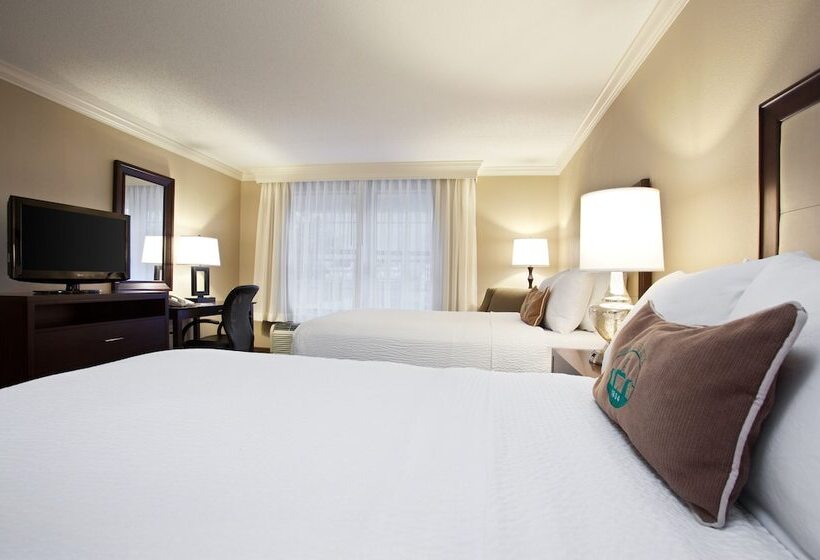 디럭스 룸, Ohio University Inn And Conference Center