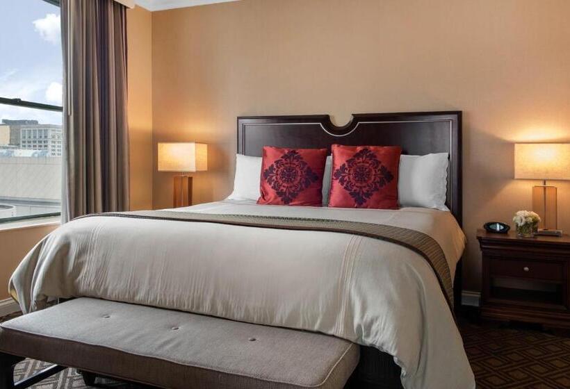 Suite met Kingsize Bed, Omni Severin