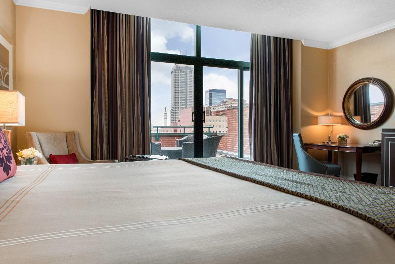 Premium Kamer met Uitzicht op de Stad, Omni Severin