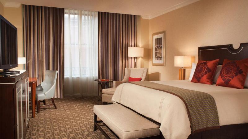 Deluxe Kamer met Kingsize Bed, Omni Severin