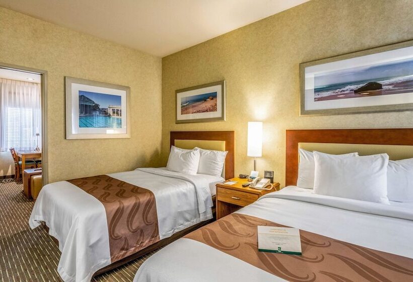 Люкс, Quality Suites Downtown San Luis Obispo