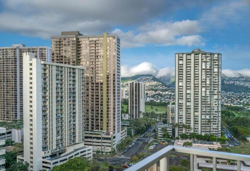 Номер Стандарт Вид на Город, Queen Kapiolani