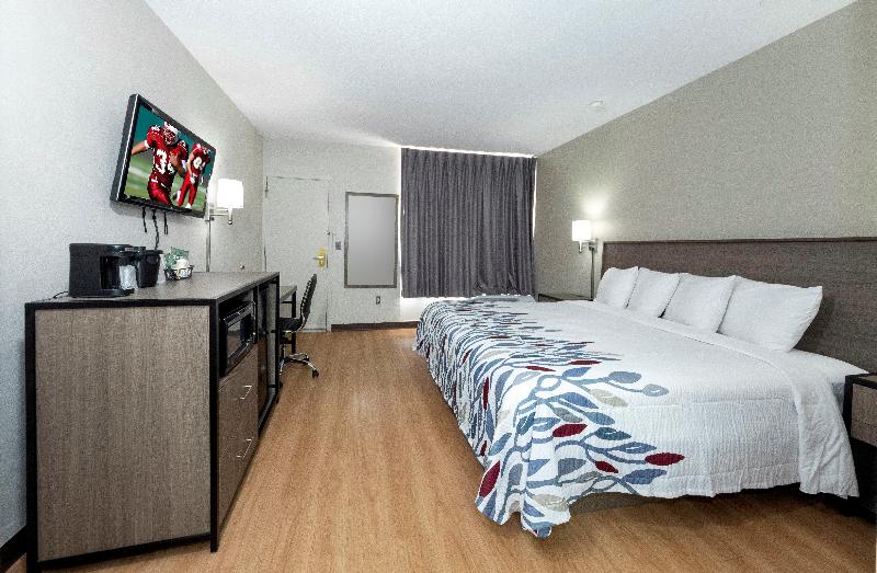 스탠다드 룸 킹사이즈 침대, Red Roof Inn Petersburg  Fort Lee