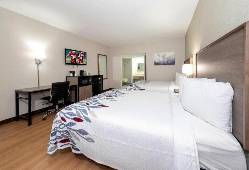 장애인용 디럭스룸, Red Roof Inn Petersburg  Fort Lee
