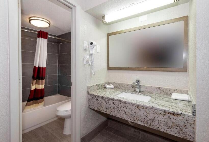 디럭스 룸, Red Roof Inn Petersburg  Fort Lee
