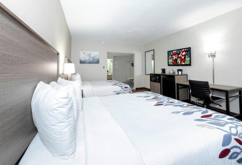 디럭스 룸, Red Roof Inn Petersburg  Fort Lee