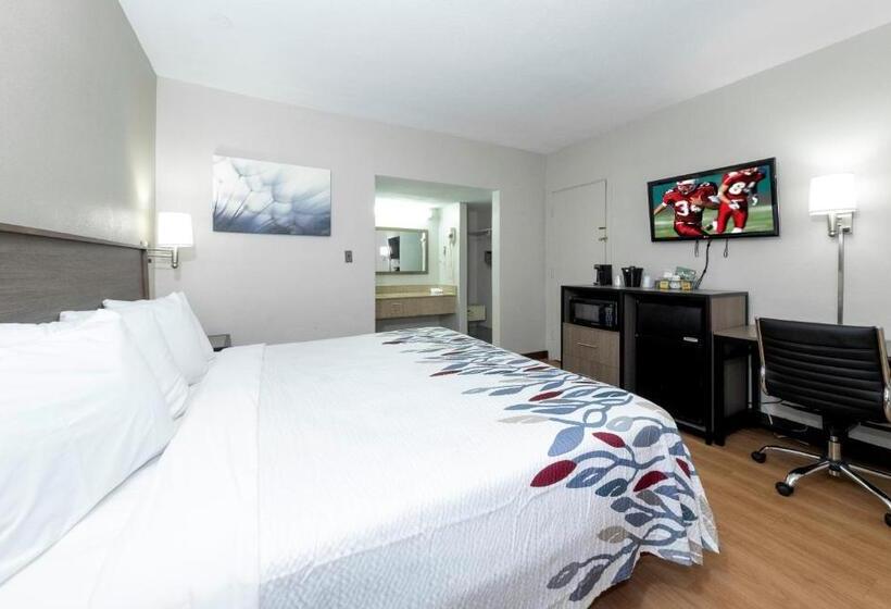 스탠다드 룸 킹사이즈 침대, Red Roof Inn Petersburg  Fort Lee