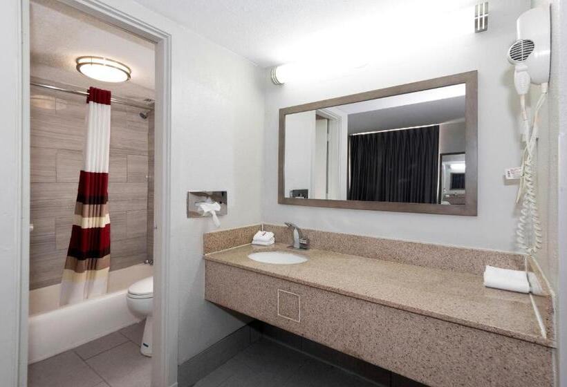 수피리어 룸, Red Roof Inn Petersburg  Fort Lee