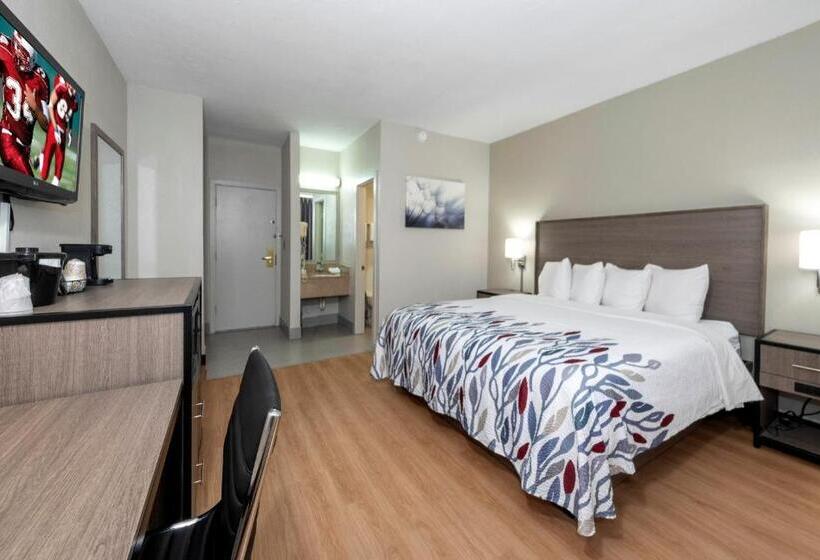 수피리어 룸, Red Roof Inn Petersburg  Fort Lee