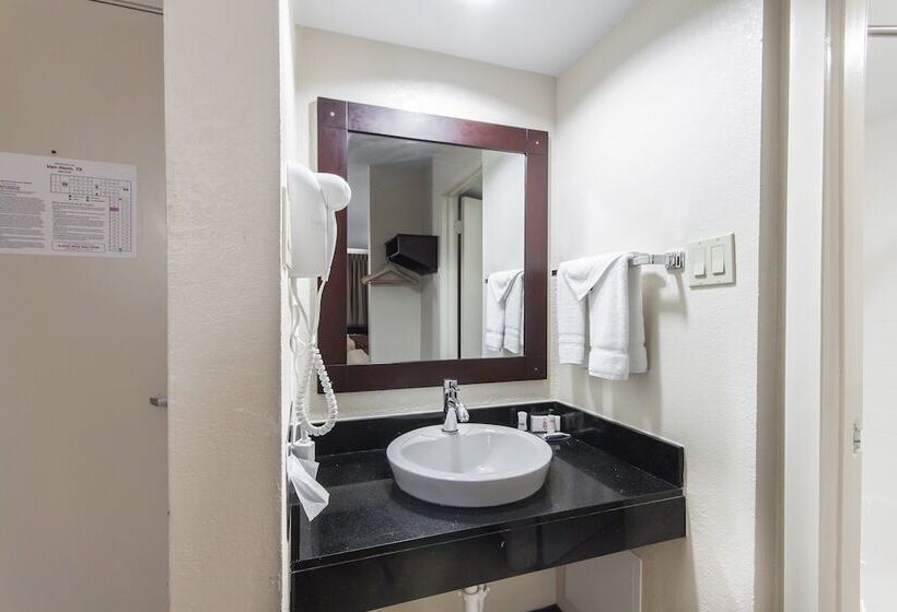 Номер Superior, Red Roof Inn Van Horn
