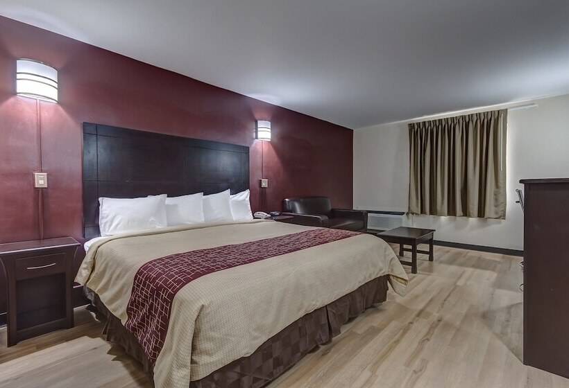 Номер Superior, Red Roof Inn Van Horn