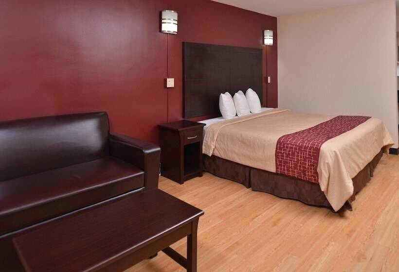 Номер Superior, Red Roof Inn Van Horn