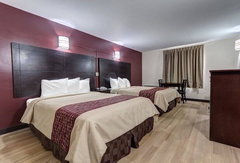 Номер Deluxe Адаптированный для Инвалидов, Red Roof Inn Van Horn
