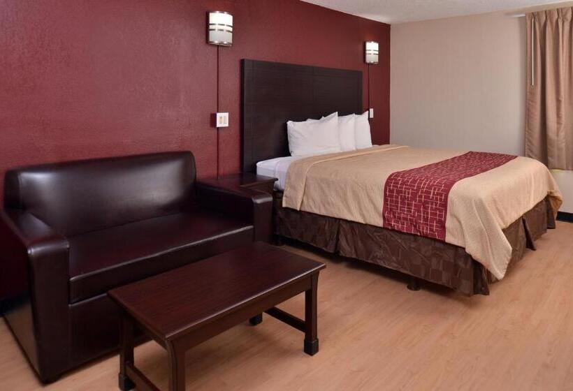 Номер Superior Кровать Кинг, Red Roof Inn Van Horn