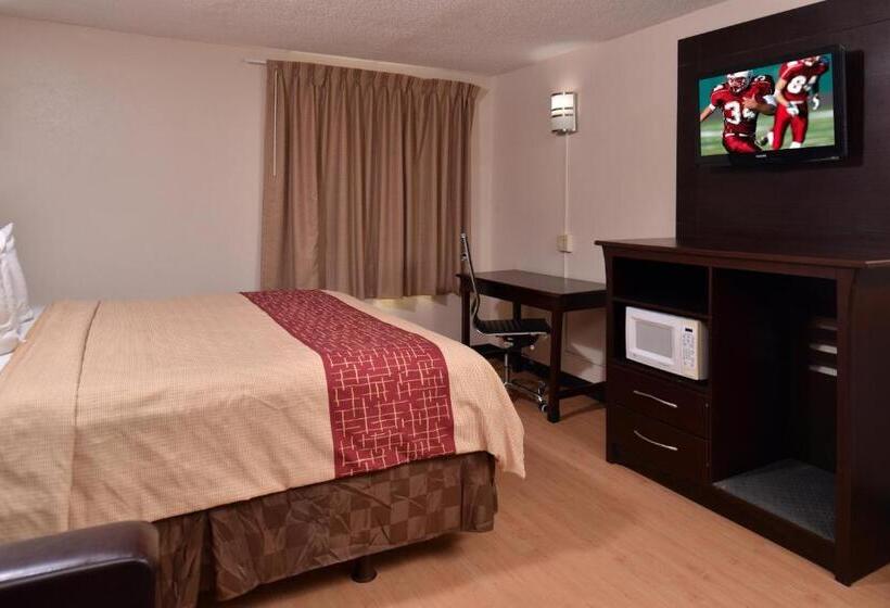 Номер Superior Кровать Кинг, Red Roof Inn Van Horn