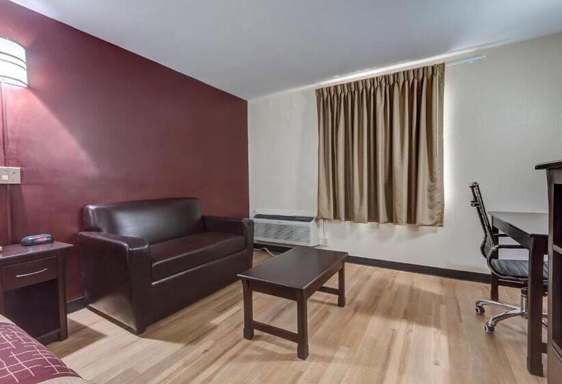 Номер Superior, Red Roof Inn Van Horn