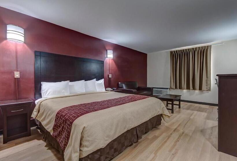 Номер Deluxe Адаптированный для Инвалидов, Red Roof Inn Van Horn
