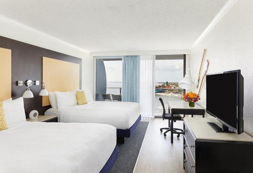 Номер Стандарт 2 Двуспальные Кровати, The Godfrey Hotel & Cabanas Tampa