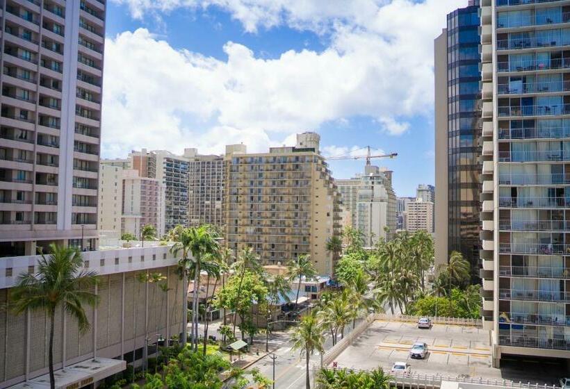 침실 1개 아파트, Waikiki Malia