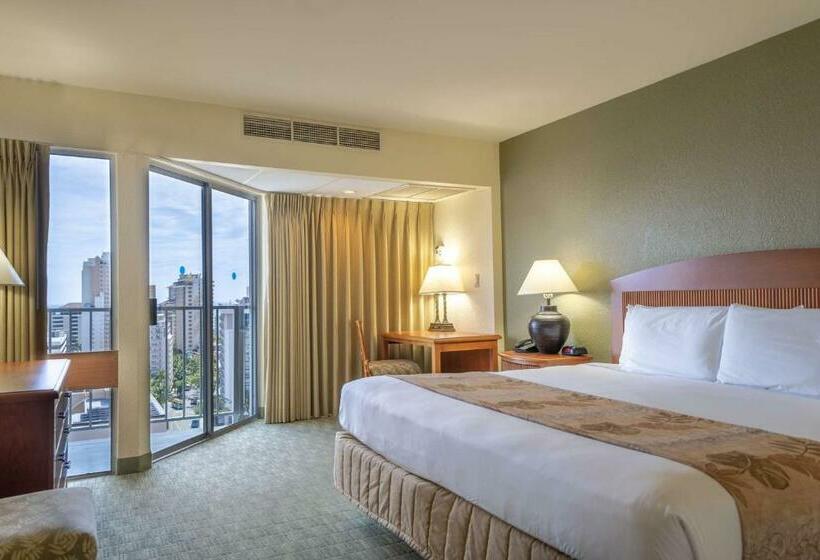 스탠다드 룸 킹사이즈 침대, Waikiki Malia