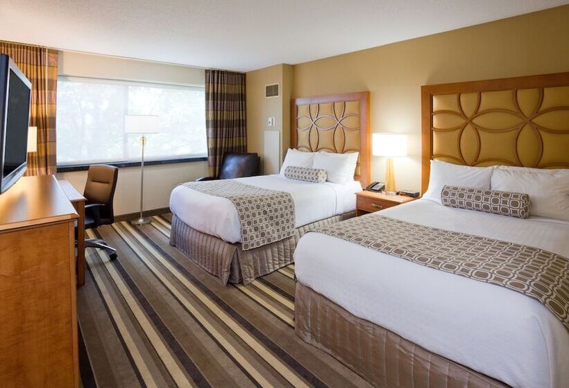 Номер Стандарт 2 Двуспальные Кровати, Crowne Plaza Minneapolis West, An Ihg
