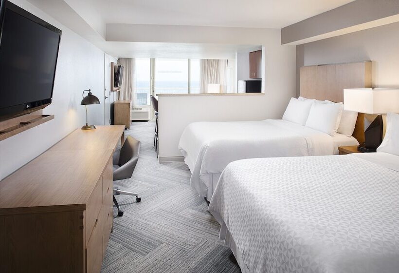 전망 스탠다드 룸 더블 침대, Four Points By Sheraton Destinfort Walton Beach