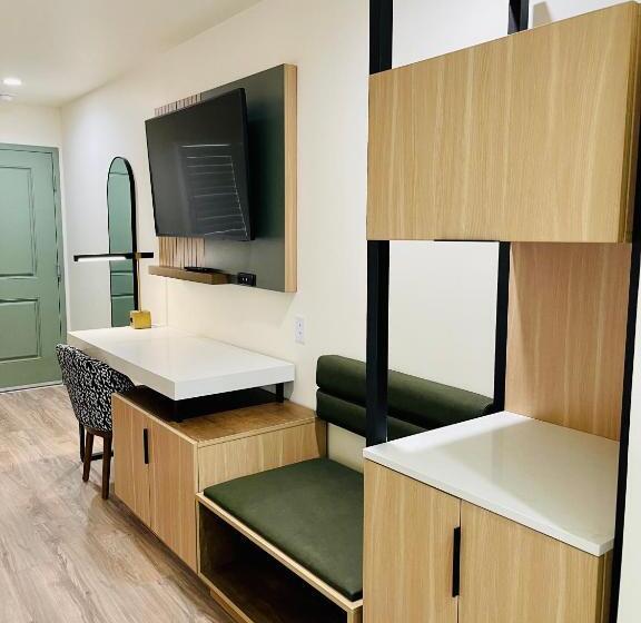 Quarto Deluxe Cama King, La Casa Inn