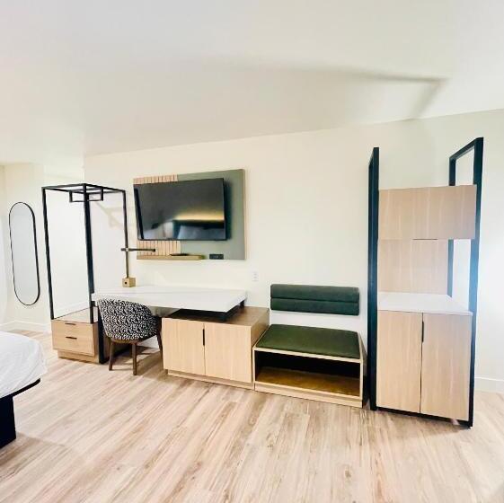 Quarto Estandar Cama King para Deficientes Físicos, La Casa Inn