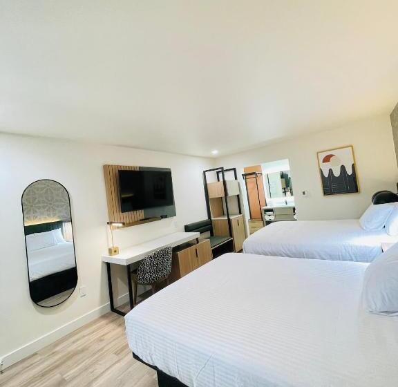 Quarto Deluxe, La Casa Inn