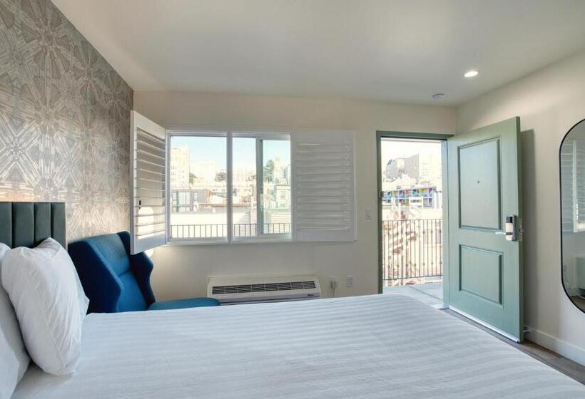 Quarto Deluxe, La Casa Inn