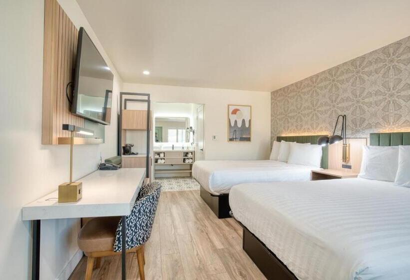 Quarto Deluxe, La Casa Inn