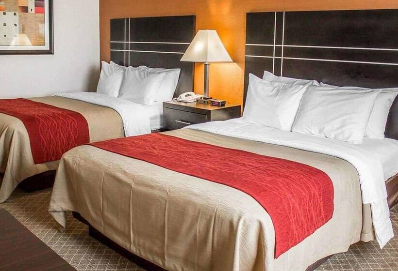 Номер Стандарт 2 Двуспальные Кровати, Norwood Inn & Suites North Conference Center