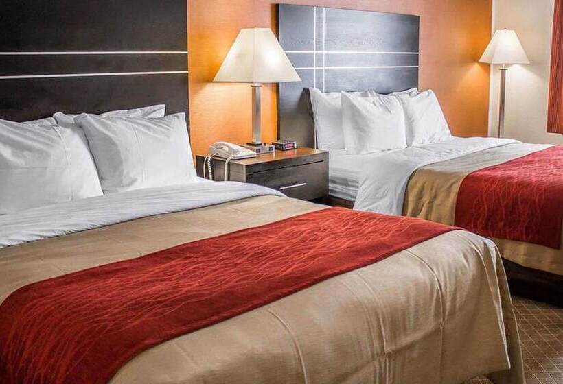Номер Deluxe, Norwood Inn & Suites North Conference Center