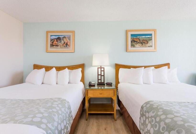 Номер Стандартный с Видом, Ramada Plaza By Wyndham Nags Head Oceanfront
