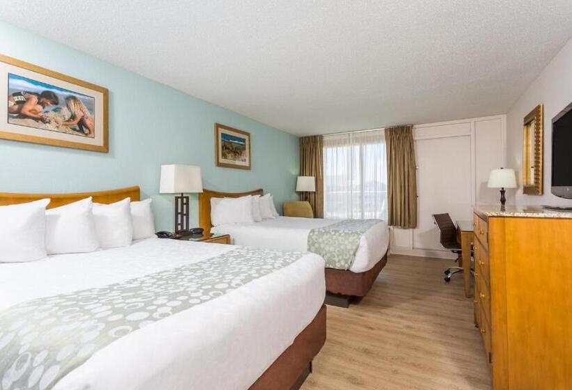 Номер Стандартный с Видом, Ramada Plaza By Wyndham Nags Head Oceanfront