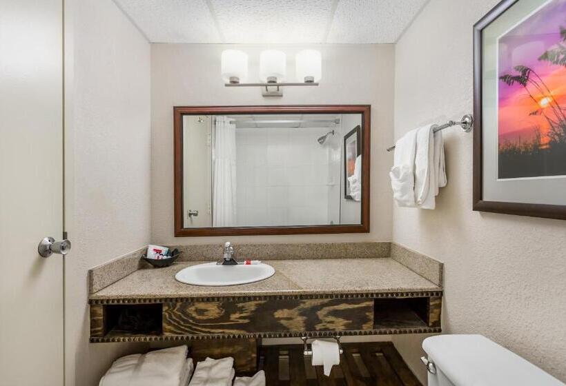 Номер Стандарт Адаптированный для Инвалидов, Ramada Plaza By Wyndham Nags Head Oceanfront