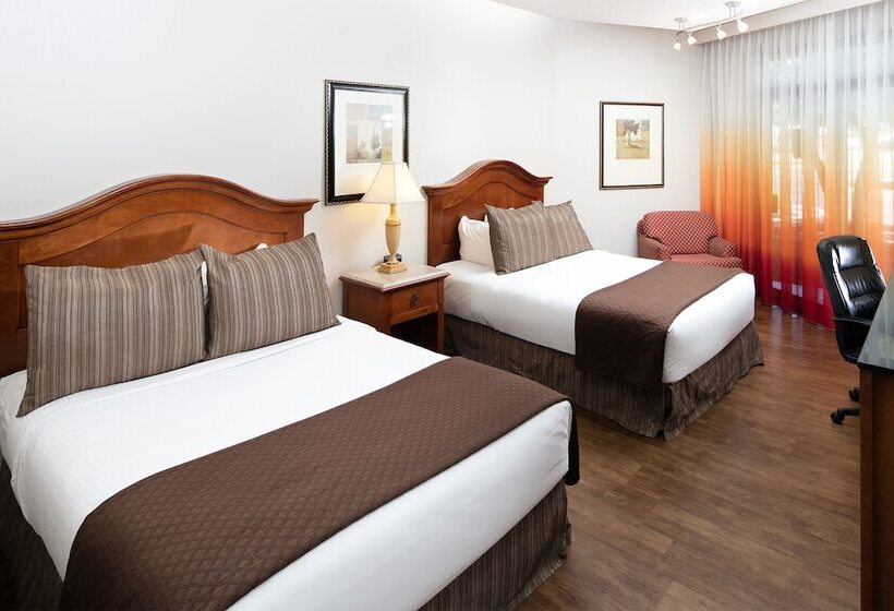 스탠다드 룸 더블 침대 2개, Red Lion Hotel Boise Downtowner