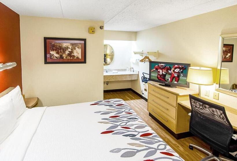 스탠다드 룸 킹사이즈 침대, Red Roof Inn Charleston  Kanawha City, Wv