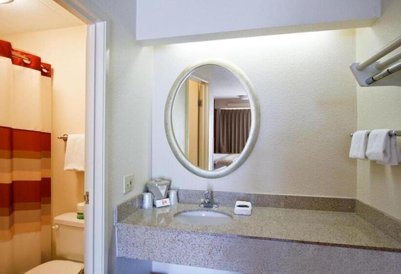 스탠다드 룸 더블 침대 2개, Red Roof Inn Charleston West  Hurricane, Wv