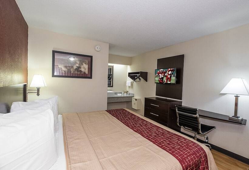 Номер Deluxe, Red Roof Inn Columbus East  Reynoldsburg