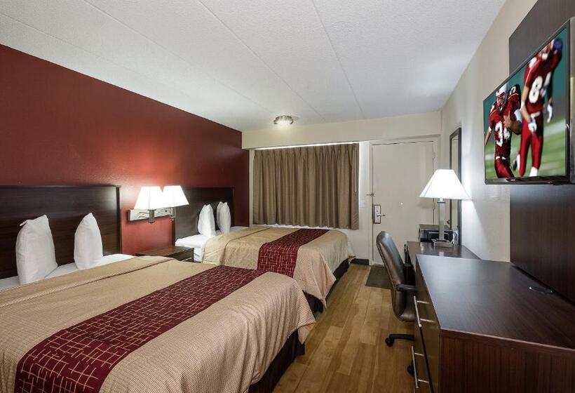 Номер Deluxe, Red Roof Inn Columbus East  Reynoldsburg