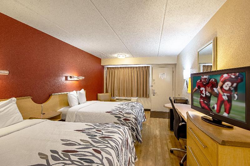Deluxe Værelse, Red Roof Inn Rockford East   Casino District