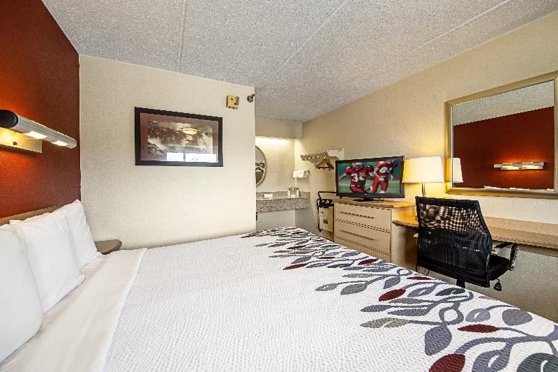 스탠다드 룸 킹사이즈 침대, Red Roof Inn Washington Dc  Laurel
