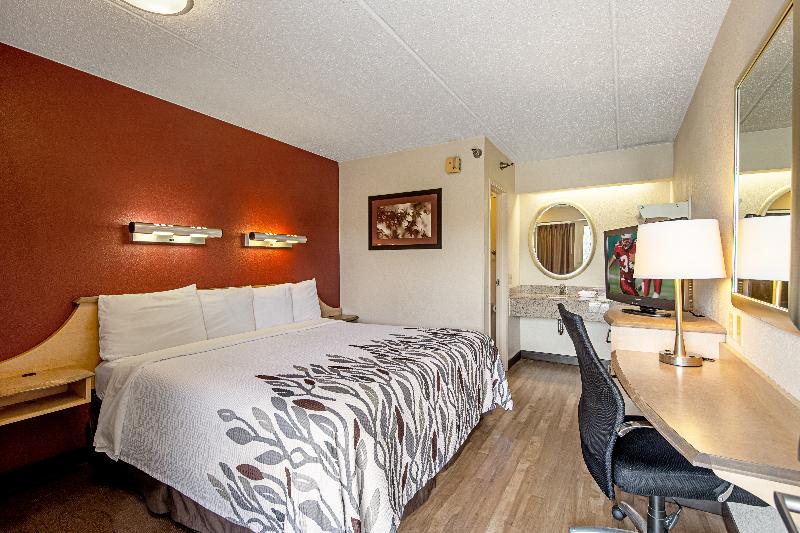 스탠다드 룸 킹사이즈 침대, Red Roof Inn Washington Dc  Laurel