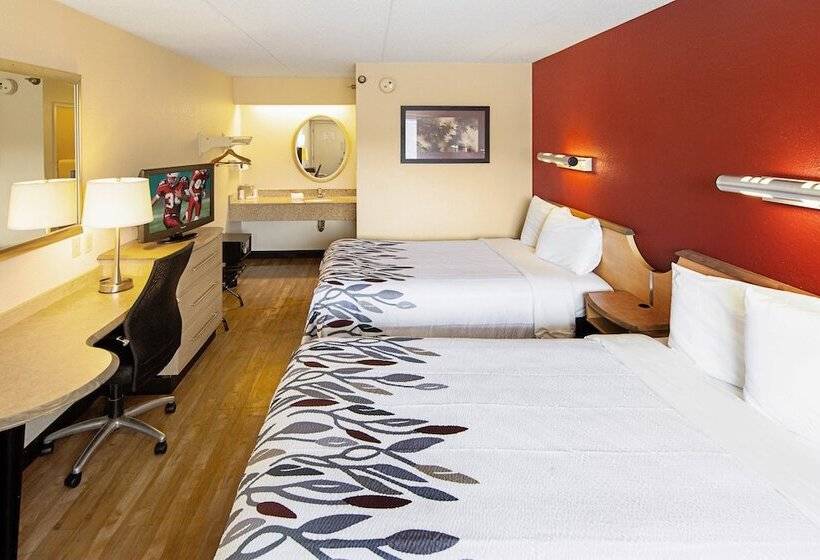 디럭스 룸, Red Roof Inn Washington Dc  Laurel