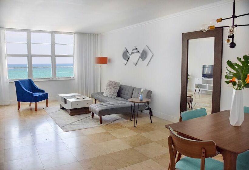 带海景的复工套房, Seacoast Suites On Miami Beach