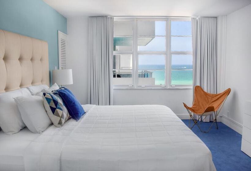 带海景的复工套房, Seacoast Suites On Miami Beach